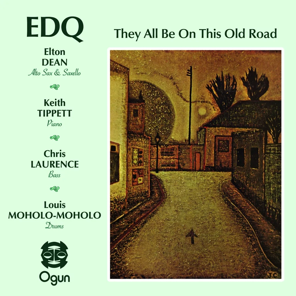 Album artwork for They All Be On This Old Road - The Seven Dials Concert by Elton Dean Quartet