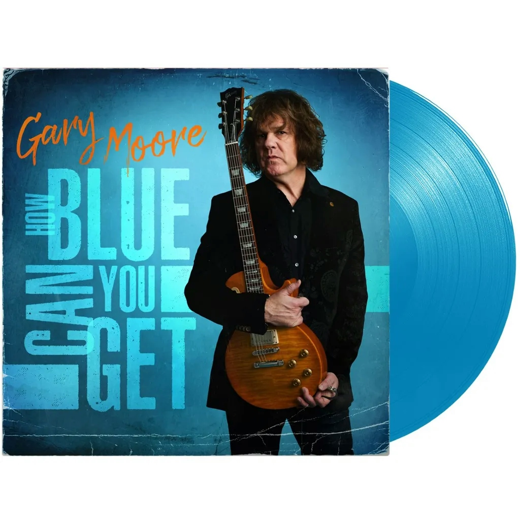 Album artwork for Album artwork for How Blue Can You Get by Gary Moore by How Blue Can You Get - Gary Moore