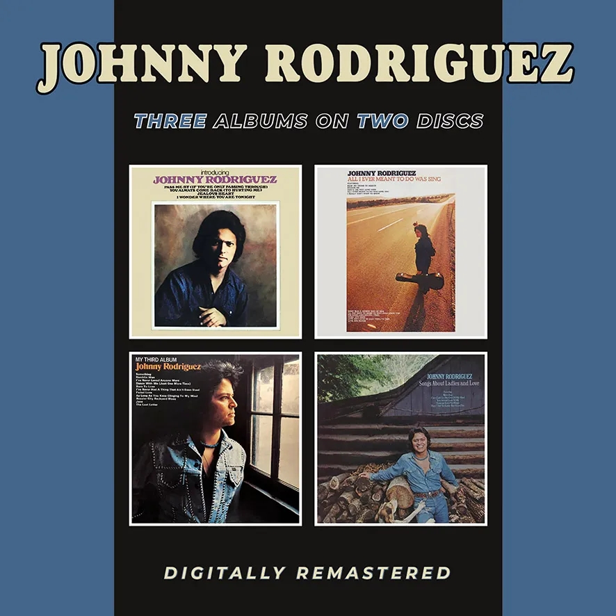 Album artwork for Introducing Johnny Rodriguez / All I Ever Meant To Do Was / Sing My Third Album / Songs About Ladies And Love by Johnny Rodriguez