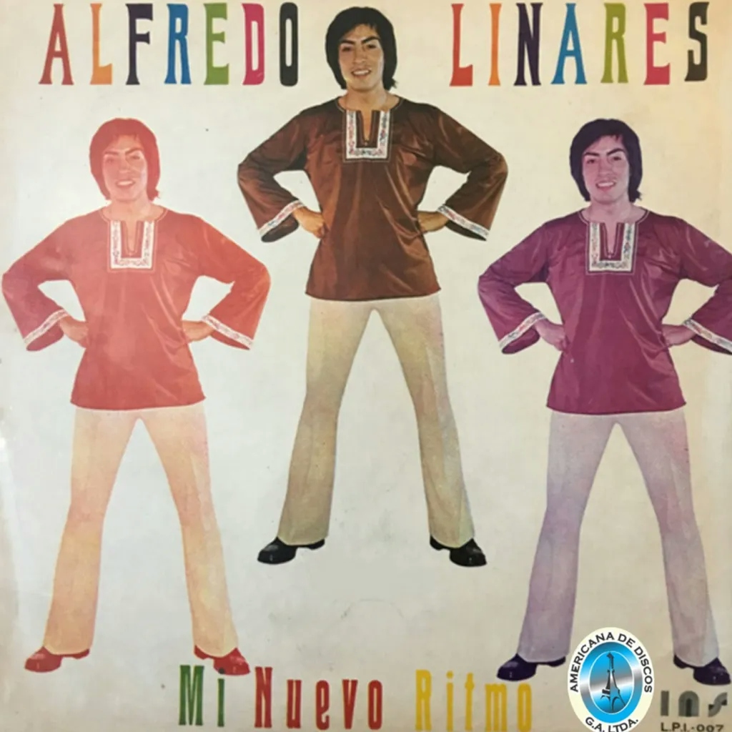 Album artwork for Mi Nuevo Ritmo by Alfredo Linares 