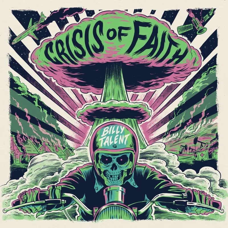 Album artwork for Crisis Of Faith by Billy Talent