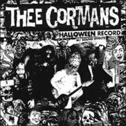 Album artwork for Halloween Record With Special Effects by Thee Cormans