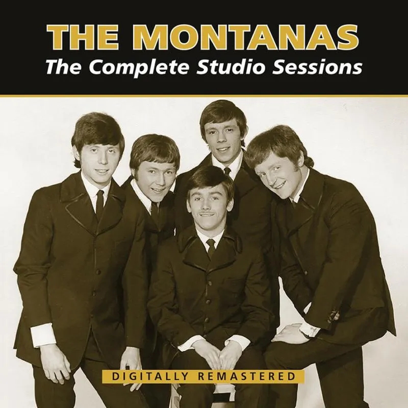 Album artwork for The Complete Studio Sessions by The Montanas