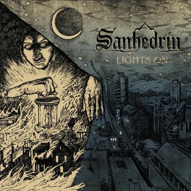 Album artwork for Lights On by Sanhedrin