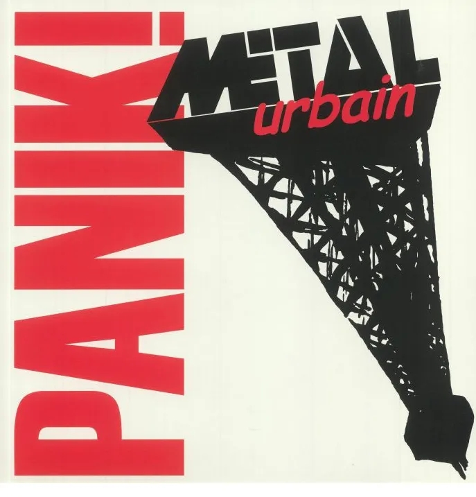 Album artwork for Panik! by Metal Urbain