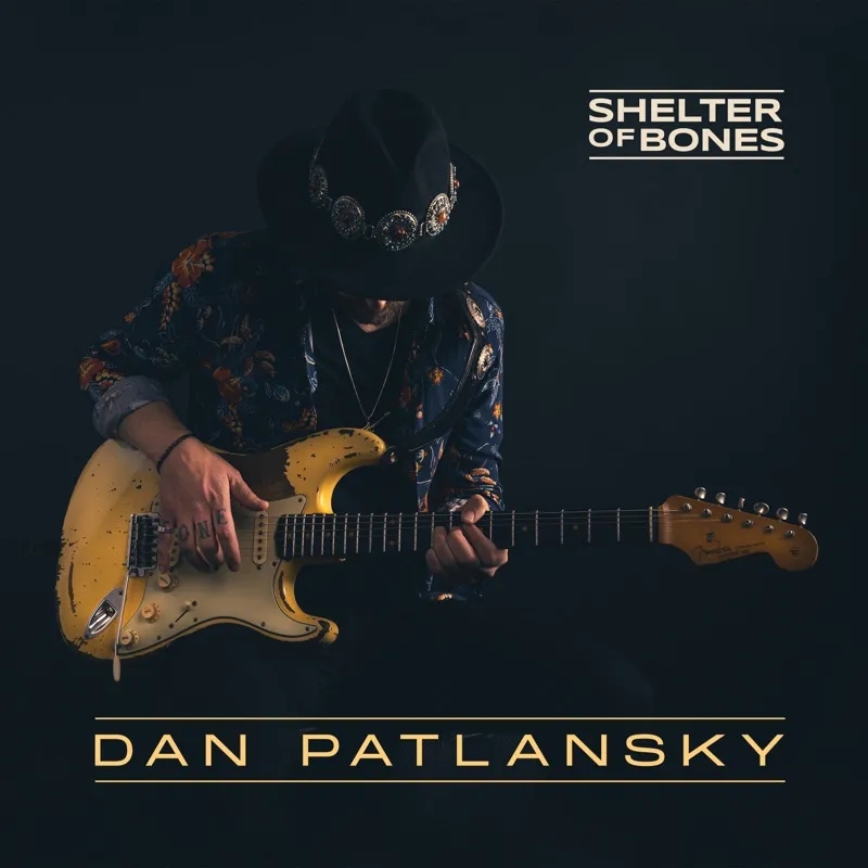 Album artwork for Shelter of Bones by Dan Patlansky 