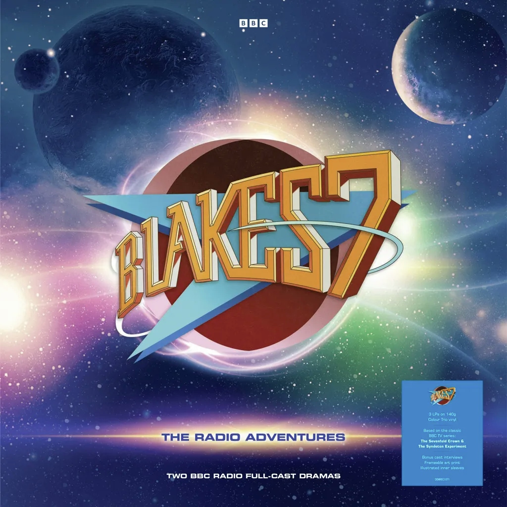Album artwork for The Radio Adventures by Blakes 7