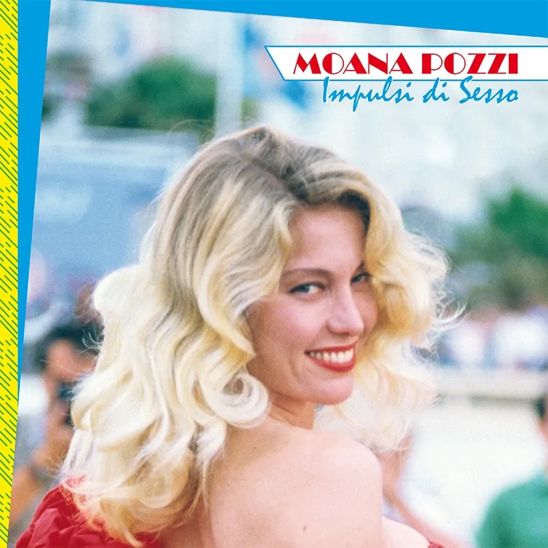 Moana Pozzi Impulsi Di Sesso Vinyl Lp Rough Trade