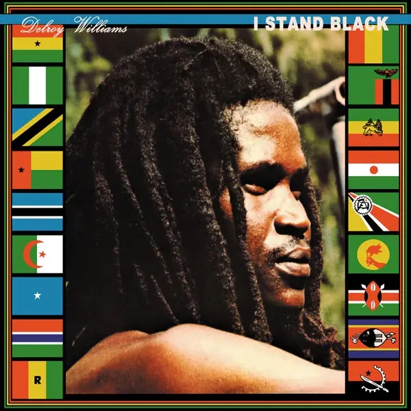 Album artwork for  I Stand Black by Delroy Williams