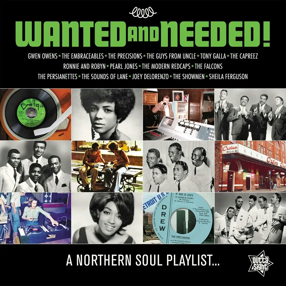 Album artwork for Wanted and Needed! by Various