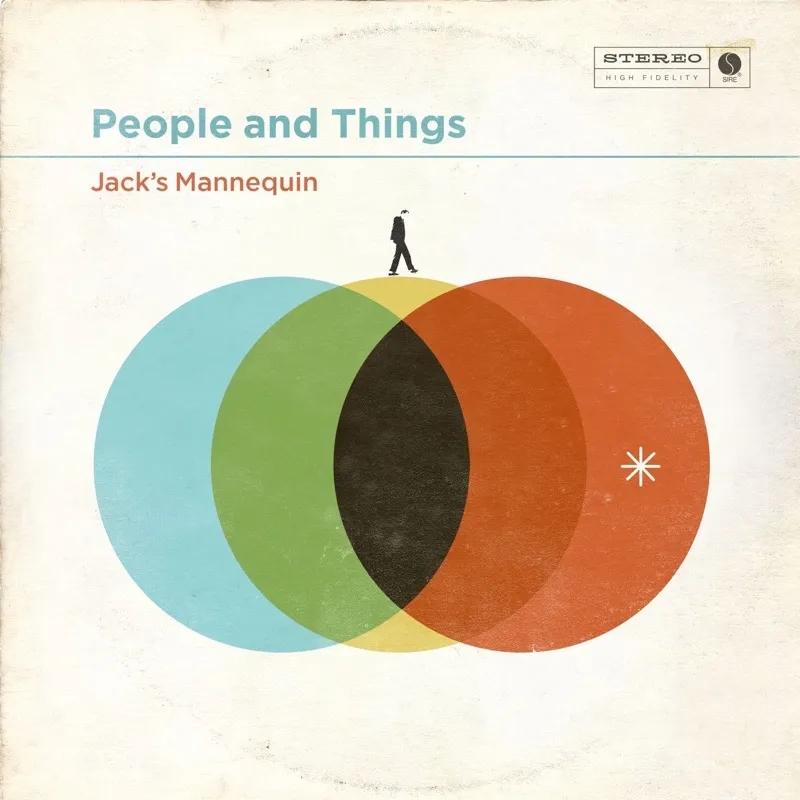 Album artwork for People and Things by Jack's Mannequin