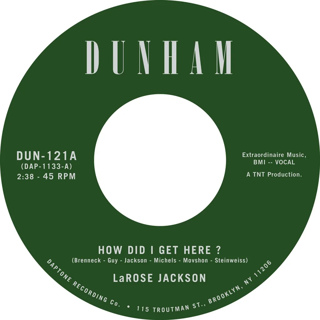 Album artwork for How Did I Get Here / Instrumental by LaRose Jackson