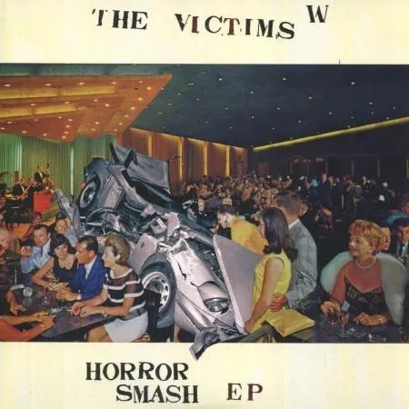 Album artwork for Horror Smash EP by The Victims