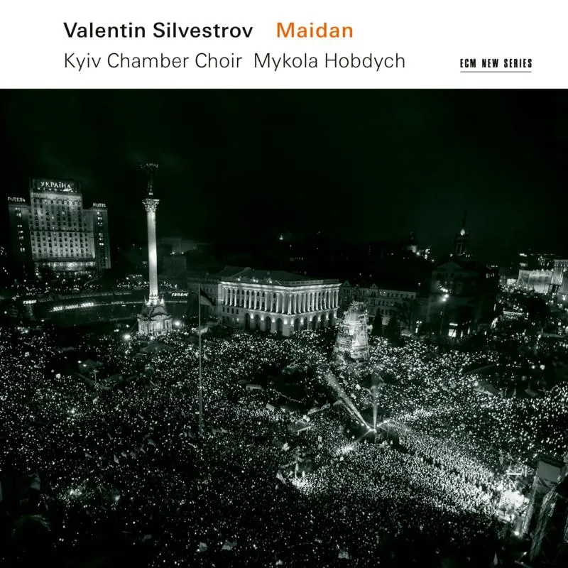 Album artwork for Maidan by Valentin Silvestrov