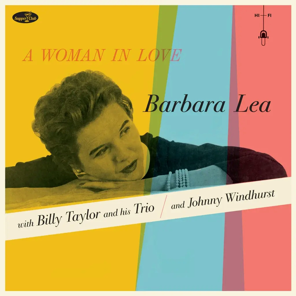 Album artwork for A Woman In Love by Barbara Lea