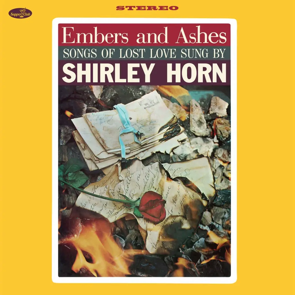 Album artwork for Embers and Ashes - Songs Of Lost Love Sung by Shirley Horn by Shirley Horn