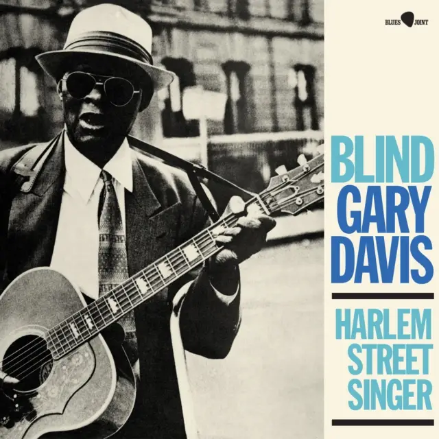 Album artwork for Harlem Street Singer by Blind Gary Davis