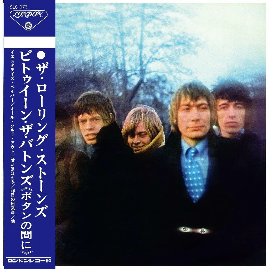 Album artwork for Between the Buttons (UK, 1967) (Japan SHM) by The Rolling Stones