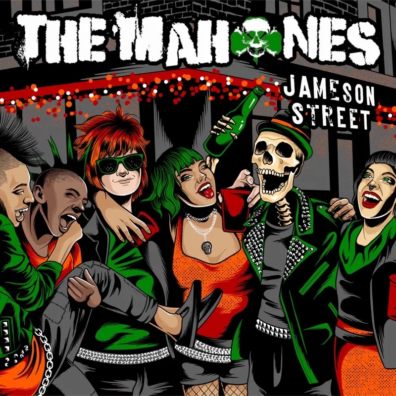 Album artwork for Jameson Street by The Mahones