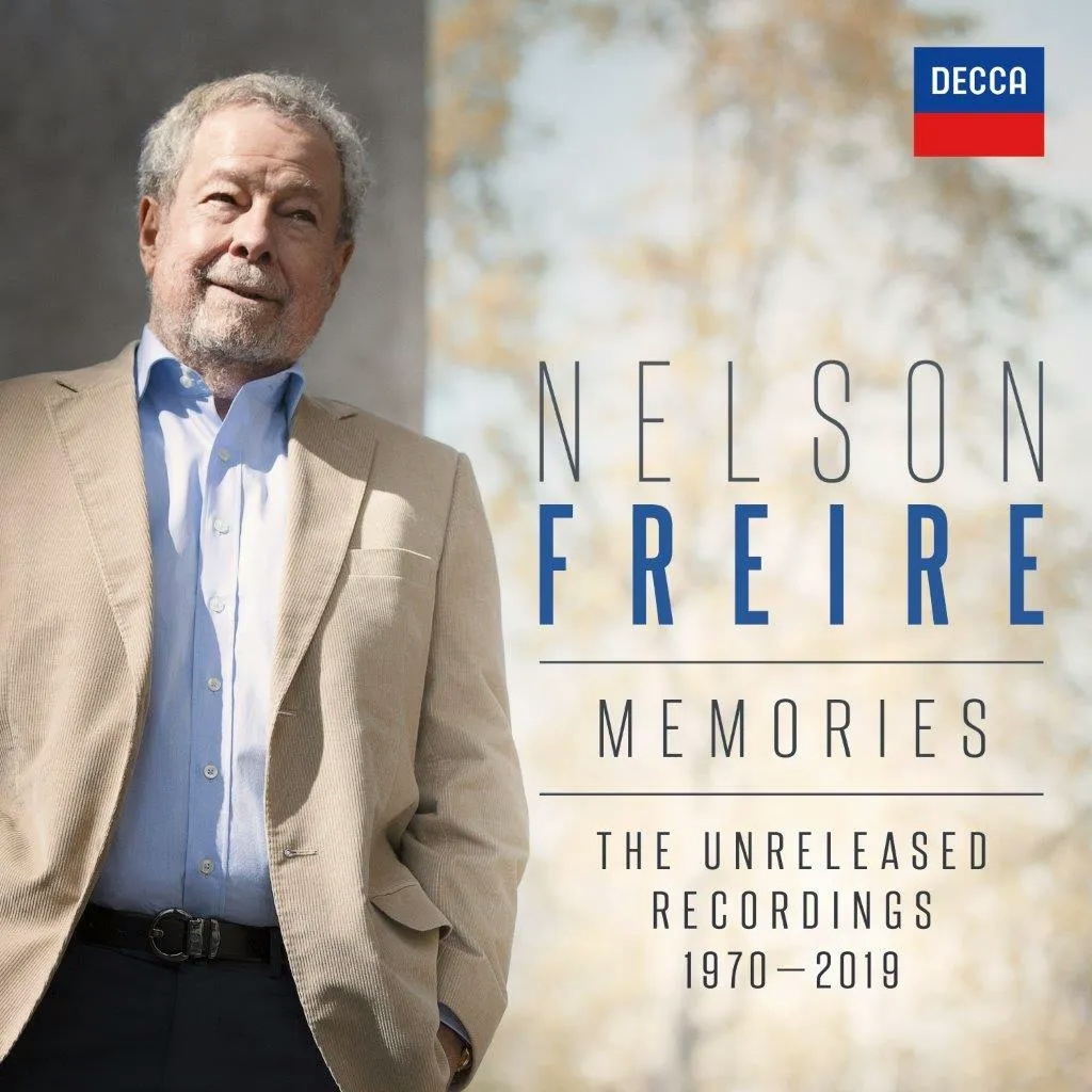 Album artwork for Memories: The Unreleased Recordings by Nelson Freire