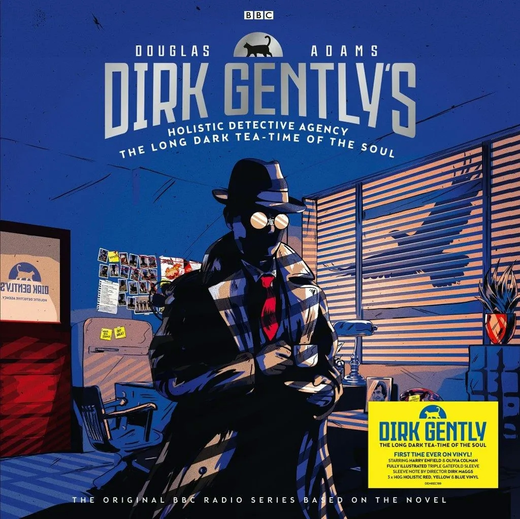 Album artwork for Dirk Gently: The Long Dark Tea-Time of the Soul by Douglas Adams
