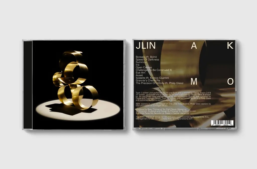 Album artwork for Akoma by Jlin