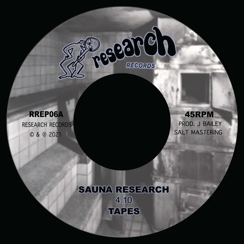 Album artwork for Sauna Research by Tapes