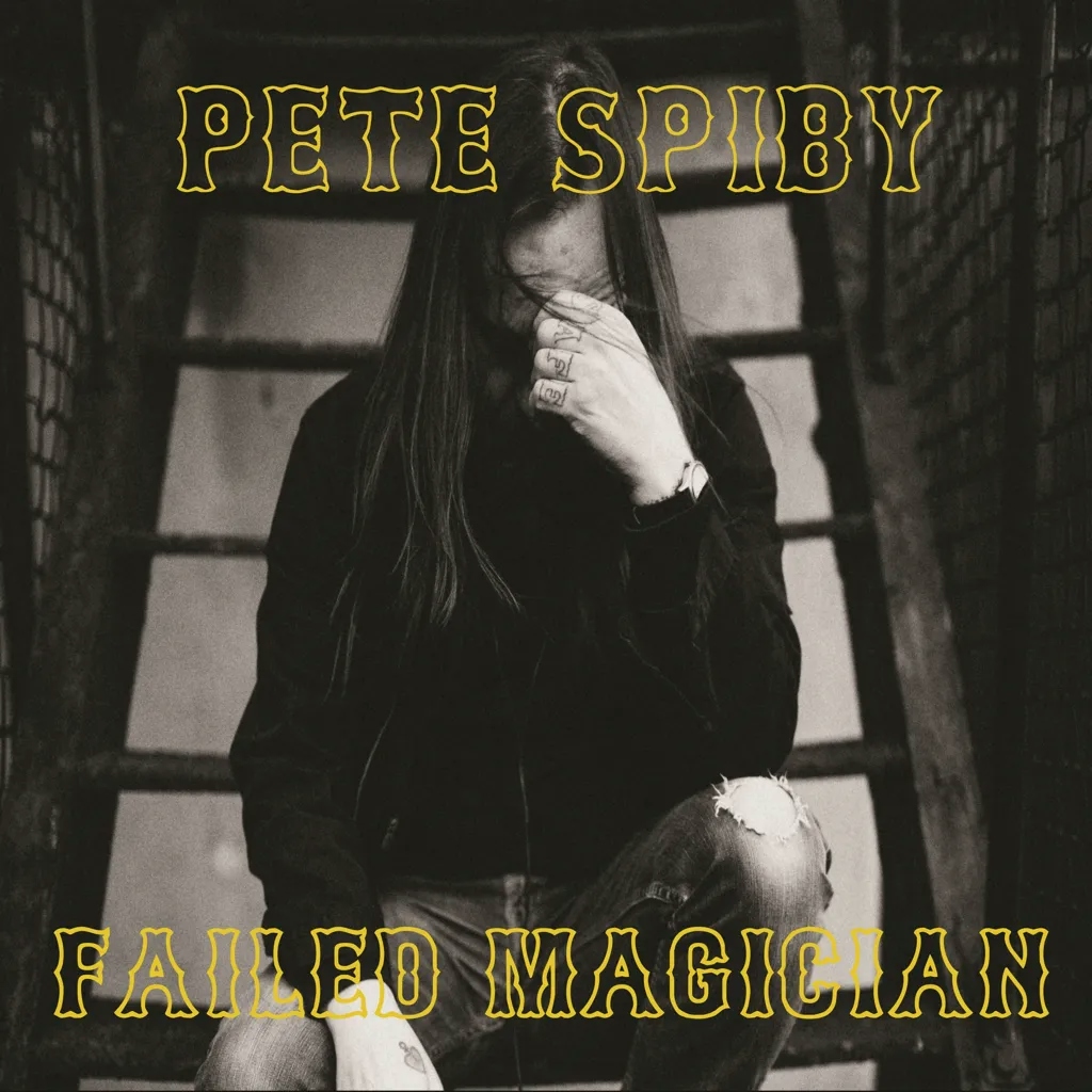 Album artwork for Failed Magican by Pete Spiby