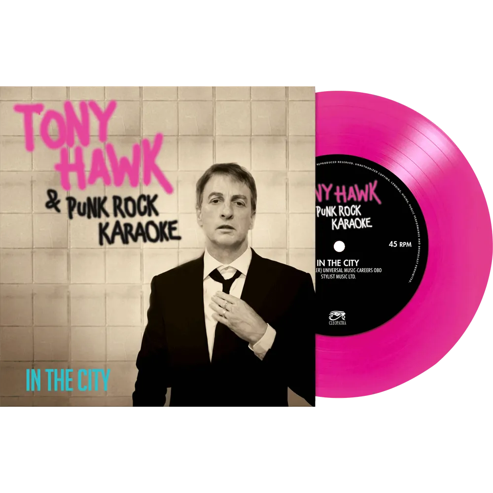 Album artwork for In The City / Neat Neat Neat by Tony Hawk