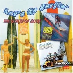 Album artwork for Let's Go Surfin': The Birth of Surf by Various