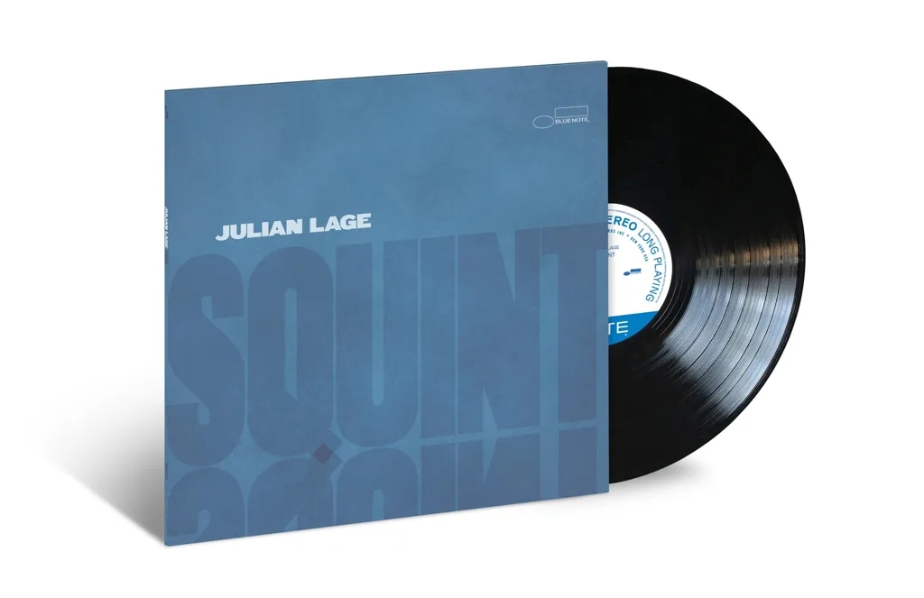 Album artwork for Squint by Julian Lage