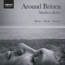 Album artwork for around britten by matthew barley