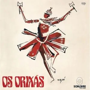 Album artwork for Os Orixas by Eloah