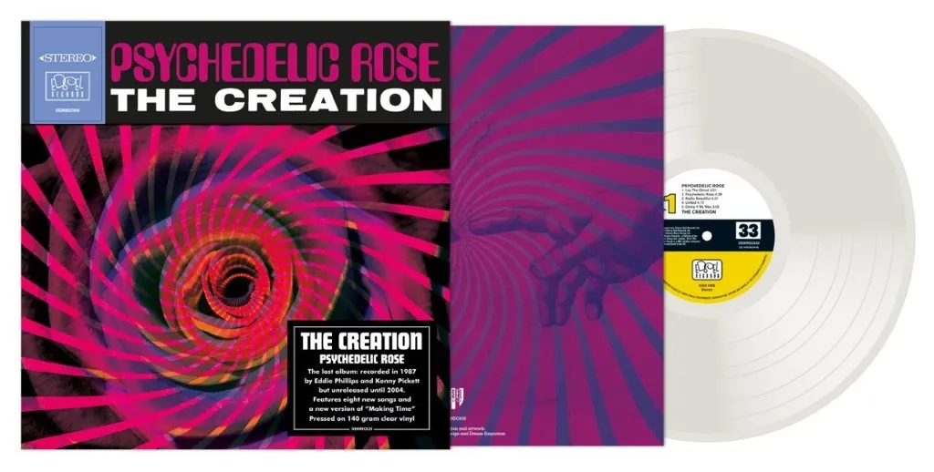 Album artwork for Psychedelic Rose LP by The Creation