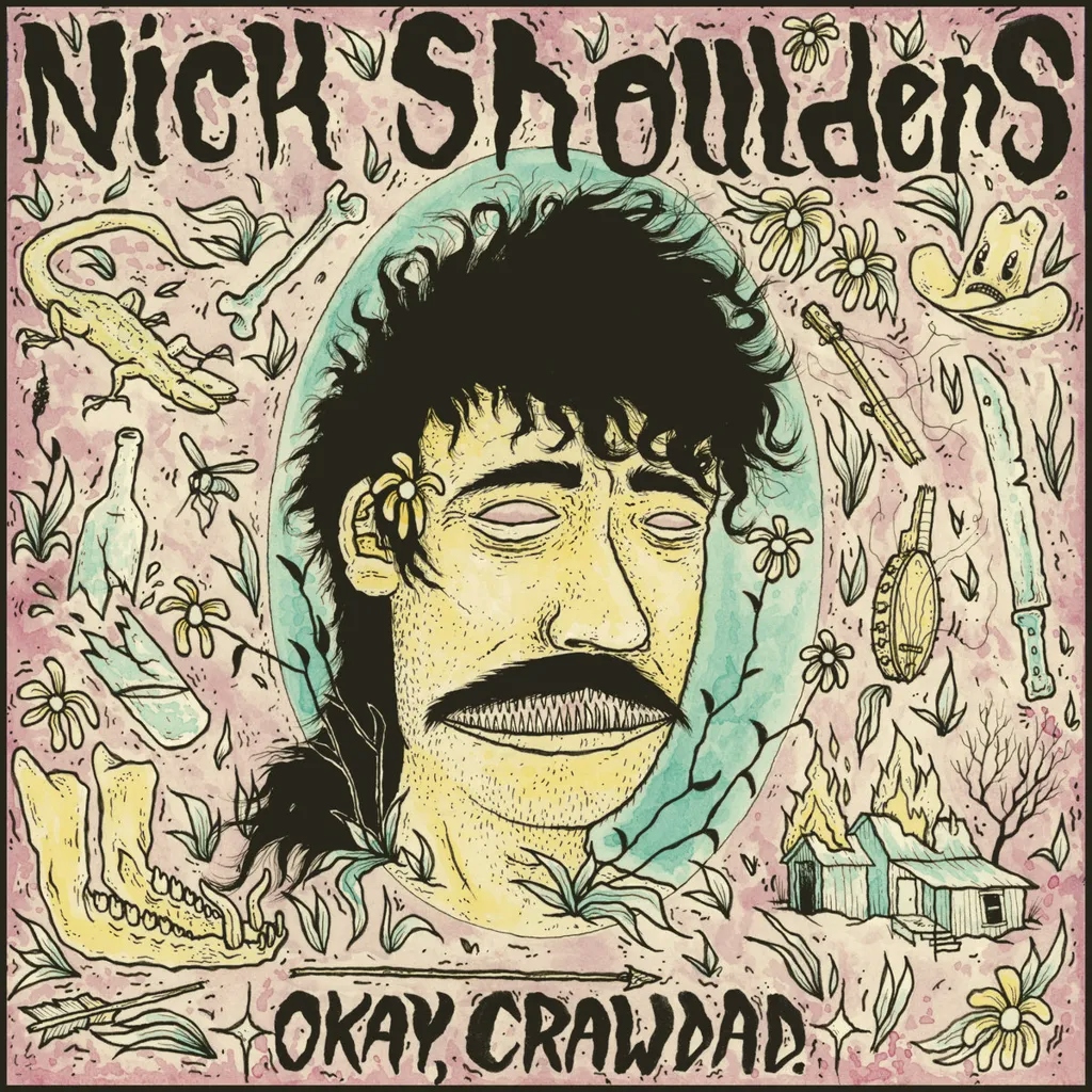 Album artwork for Okay, Crawdad by Nick Shoulders