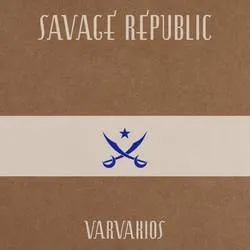 Album artwork for Varvakios by Savage Republic