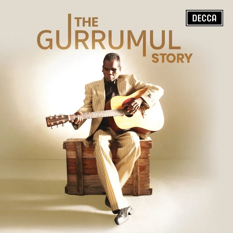 Album artwork for The Gurrumul Story by Gurrumul