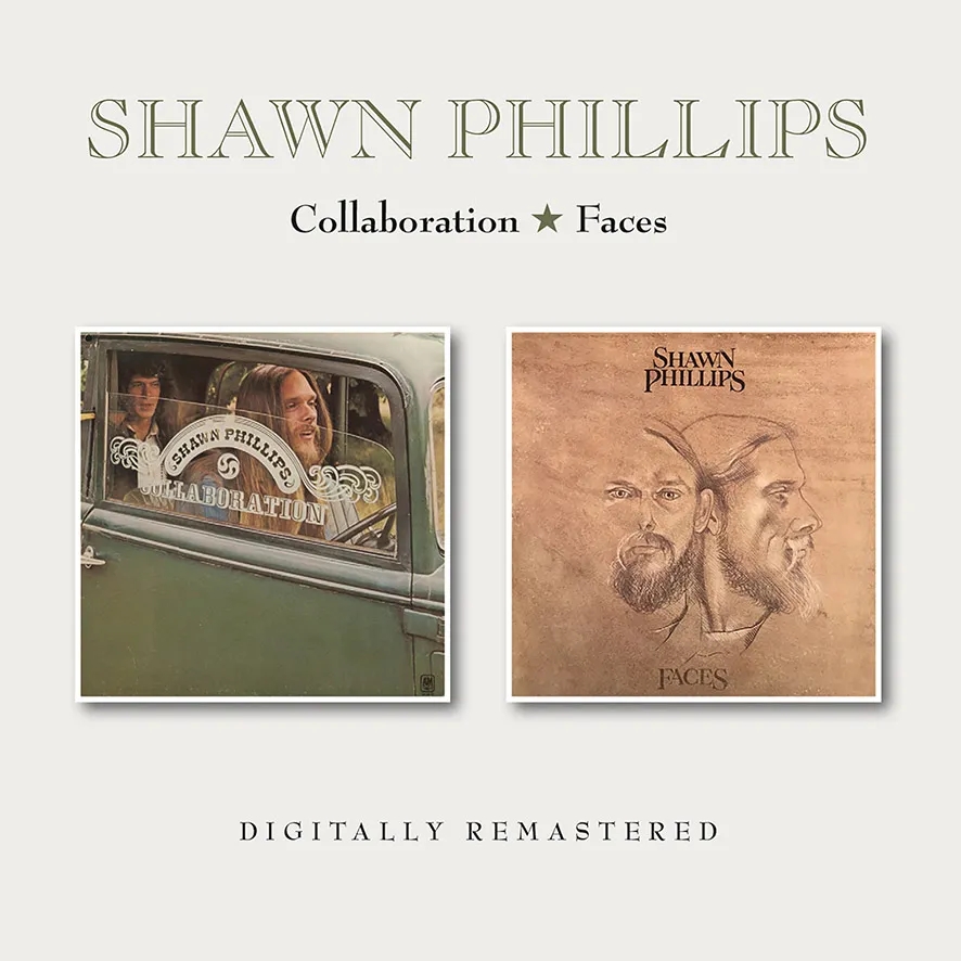 Album artwork for Collaboration / Faces by Shawn Phillips
