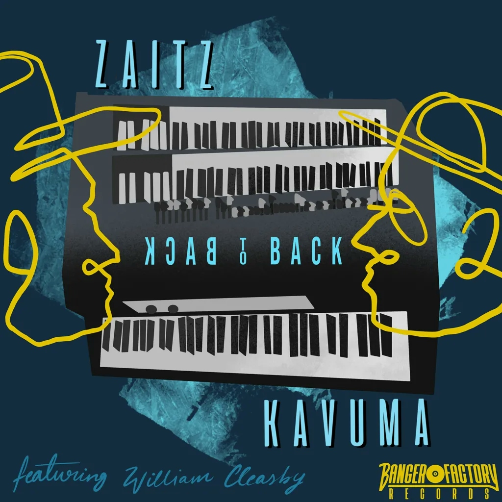 Album artwork for Back To Back by Artie Zaitz and Mark Kavuma