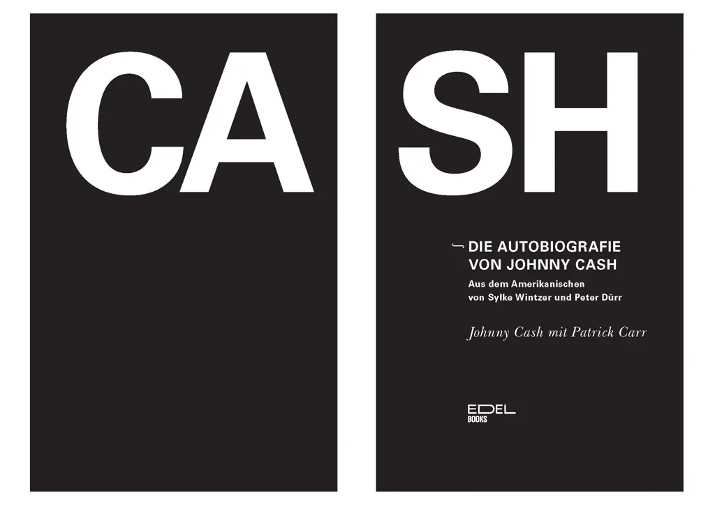 Album artwork for Cash - Die Autobiografie by Patrick Carr, Johnny Cash
