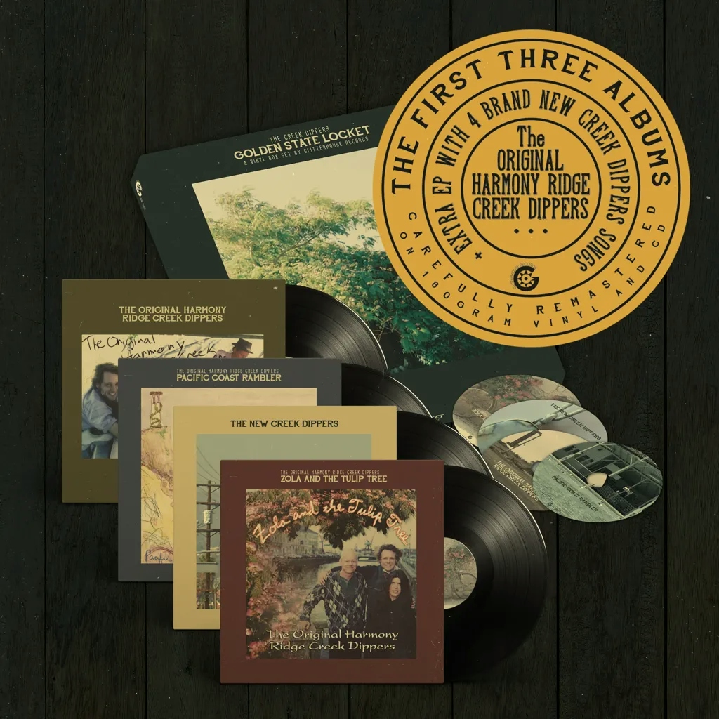 Album artwork for Golden State Locket by The Original Harmony Ridge Creek Dippers