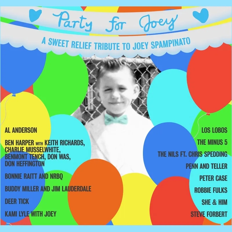 Album artwork for A Sweet Relief Tribute To Joey Spampinato by Various