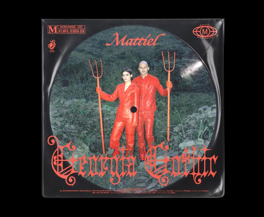 Album artwork for Georgia Gothic by Mattiel