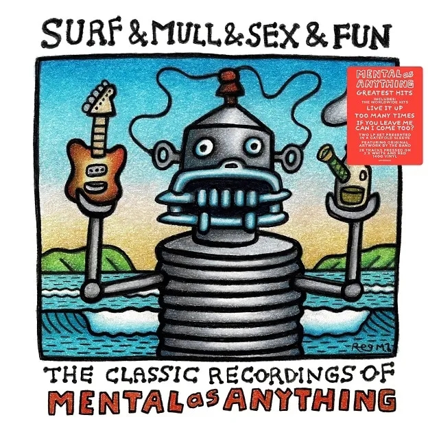 Album artwork for Surf and Mull and Sex and Fun by Mental As Anything