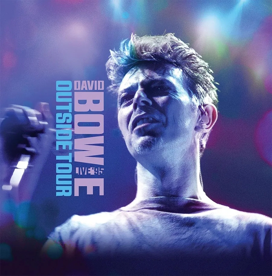 Album artwork for Outside Tour – Live ‘95 by David Bowie