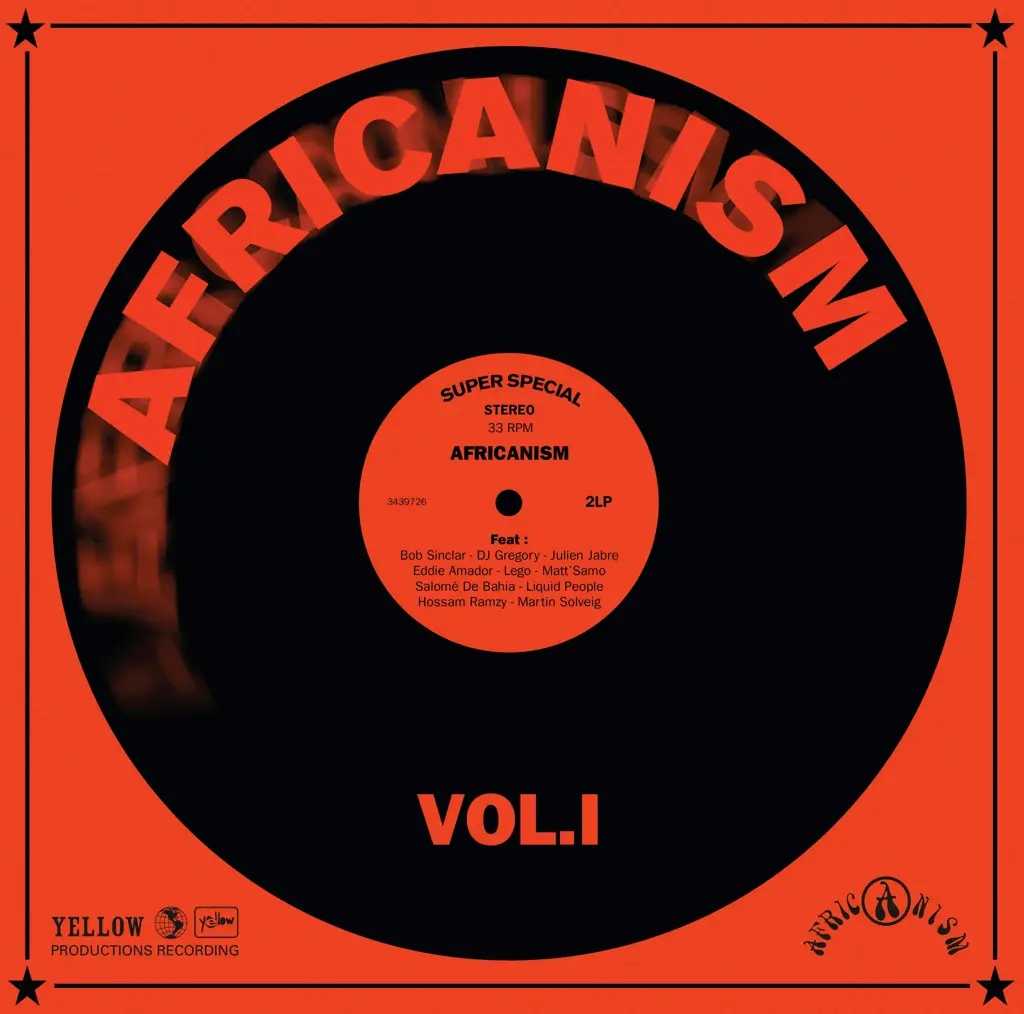 Album artwork for Africanism Vol 1 by Various