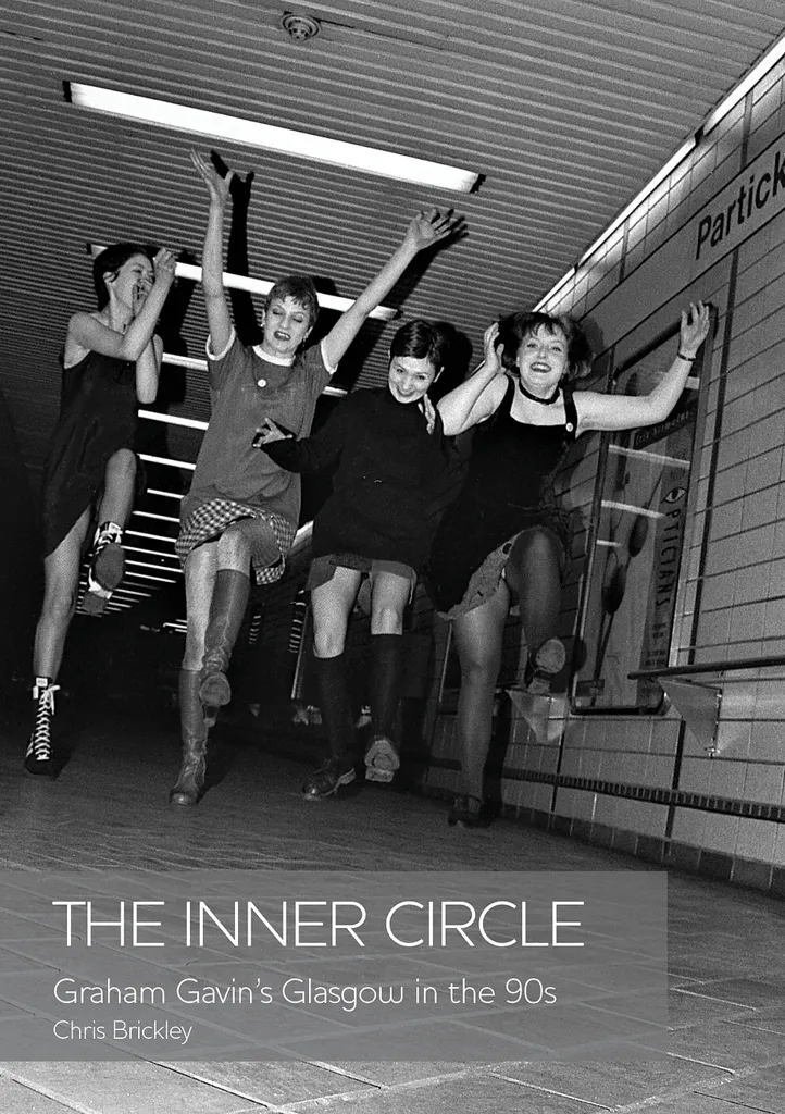 Album artwork for The Inner Circle Graham Gavin's Glasgow in the 90s by Chris Brickley