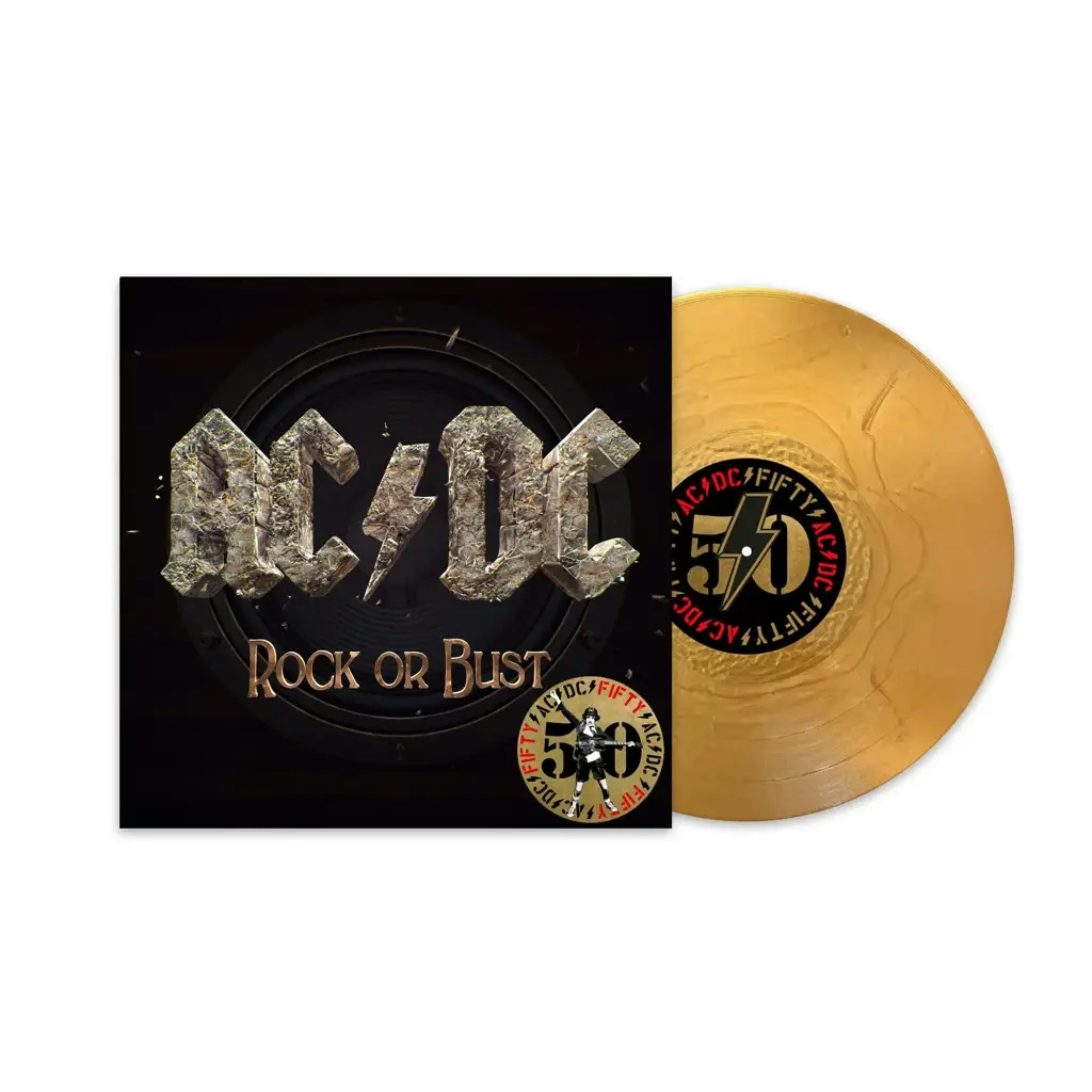 Album artwork for Album artwork for Rock Or Bust by AC/DC by Rock Or Bust - AC/DC