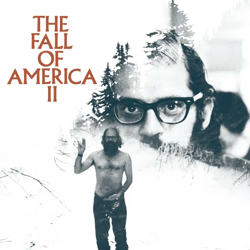 Album artwork for Allen Ginsberg's the Fall of America Vol II by Various