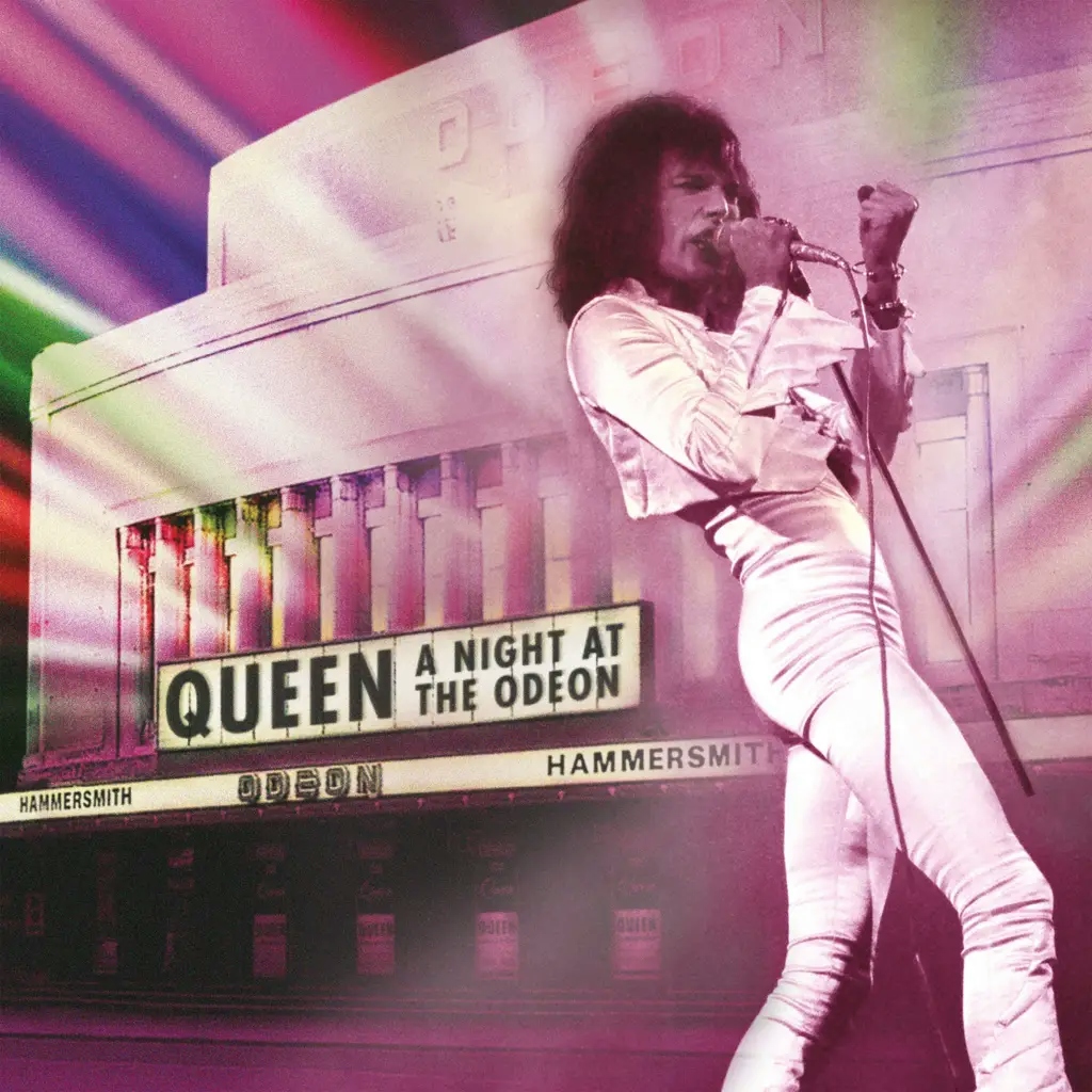 Album artwork for A Night at the Odeon - Hammersmith 1975 by Queen